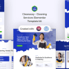 Cleanasoy – Cleaning Services Elementor Template kit