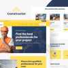 Constructor – Construction & Repair Elementor Pro Template Kit