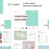 Creativa – Creative Agency Elementor Template Kit