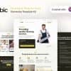 Cubic – Flooring & Tiling Services Elementor Pro Template Kit