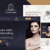 CustomMade – Customized Jewellery & Goldsmith Elementor Pro Template Kit
