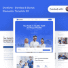 Dentisha – Dentists & Dental Elementor Template Kit