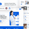 Dentspark – Dentist & Dental Clinic Elementor Template Kit