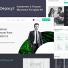 Deposyt – Investment & Finance Elementor Pro Template Kit