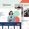 DigitalSpark – IT Services Elementor Pro Template Kit