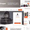 Dropper – Dropshipping & Logistic Elementor Pro Template Kit
