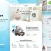 Dryze – Dry Cleaning & Laundry Service Elementor Template Kit
