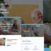 eCare – Elderly & Health Care Elementor Template Kit