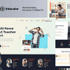 Educalar – Homeschooling Elementor Pro Template Kit