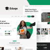Eduqe – Online Courses Elementor Pro Template Kit