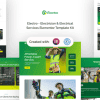 Electro – Electrician & Electrical Services Elementor Template Kit