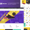 Extreme – Sports Footwear Store Elementor Pro Template Kit