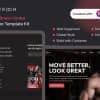 Fitroom – Gym & Fitness Center Elementor Template Kit