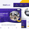 GiveBoost – Digital Marketing Agency Elementor Pro Template Kit