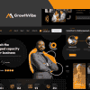 Growth Vibe – Business Consulting Elementor Pro Template Kit