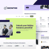 Growthie – Business Coach Elementor Template Kit