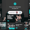 Gymrock – Fitness Gym Elementor Template Kit
