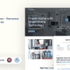 Homiq – Smart Home Elementor Template Kit