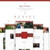 Kate & Steve – Wedding Invitation Elementor Pro Template Kit