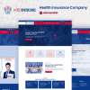 MedInsure – Health Insurance Company Elementor Pro Template Kit