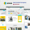 Mokab – Pest Control Services Elementor Pro Template Kit