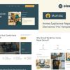 Mumtaz – Home Appliance Repair Elementor Pro Template Kit