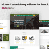Qubsh – Islamic Centre & Mosque Elementor Template Kit