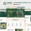 VerdeScape – Landscaping & Garden Care Elementor Pro Template Kit