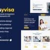 Easyvisa – Visa & Immigration Elementor Template Kit