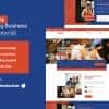 Movers – Moving Company Website Elementor Template Kit