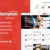 Ramyeon – Korean Restaurant Elementor Template Kit