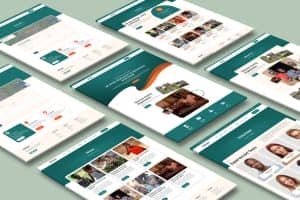 Droker – Charity Nonprofit Elementor Template Kit