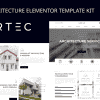 Artec – Architecture Elementor Template Kit