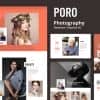 Poro – Photography Elementor Template Kit