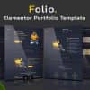 Folio – Creative Portfolio Elementor Pro Template Kit