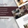 Gabriella – Motivator & Business Coach Elementor Template Kit