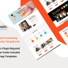 Givoxin – Charity Elementor Template Kit
