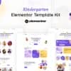 Kiddies – Kindergarten Elementor Template Kit