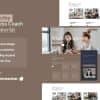 Kimberley – Business Coaching Elementor Template Kit