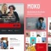 Moko – Business & Services Elementor Template Kit