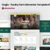 Ongla – Poultry Farm Elementor Template Kit