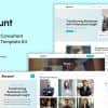 Recount – Corporate Consultant Elementor Template Kit
