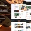 Rise & Roof – Roofing Services Elementor Template Kit
