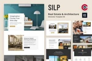 Silp – Real Estate & Architecture Template Kit