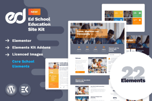 EdSchool – Education Template Kit