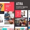 Atra – Creative Agency Elementor Template Kit