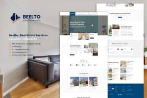 Beelto – Real Estate Services Elementor Template Kit
