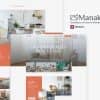 Manaka – Architecture & Interior Elementor Template Kit