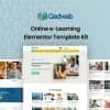 Qadwab – Online e-Learning Elementor Template Kit