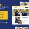 Catpro – Industry Corporate Elementor Template Kit